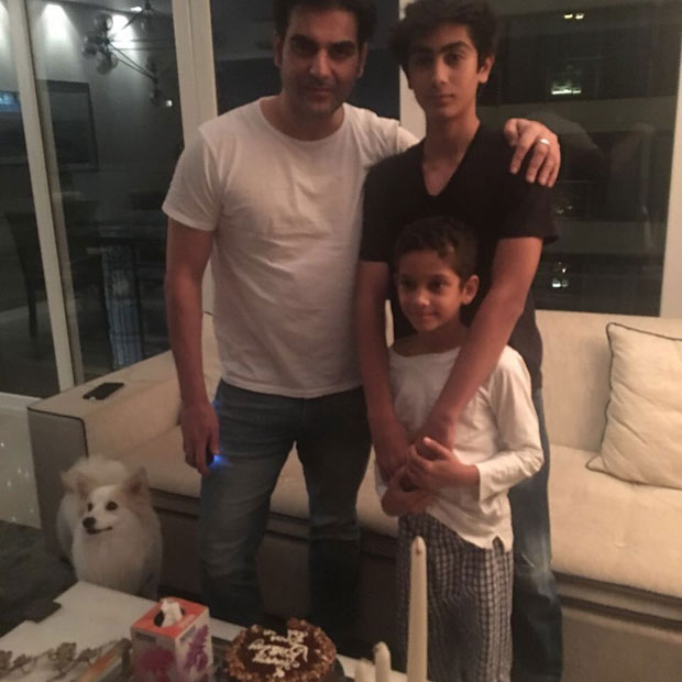 Arbaaz Khan, Malaika Arora and their son Arhaan Khan is perfect and we can’t get over it -2