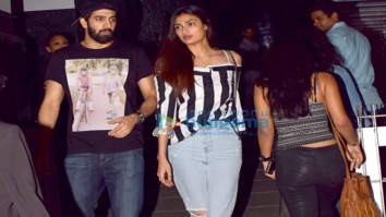 Athiya Shetty snapped in Bandra
