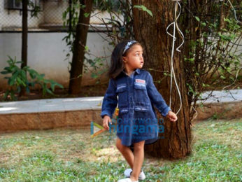 Avantika Malik Khan and Imara Malik Khan at fashion shoot for pause