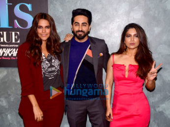 Ayushmann Khurrana and Bhumi Pednekar for Vogue BFFs