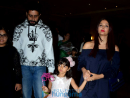Bachchan family spotted celebrating Aaradhya’s birthday at J W Marriott