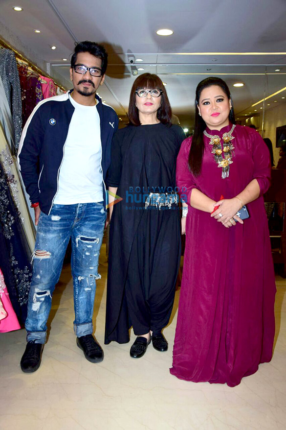Bharti Singh, Harsh Limbachiyaa visit Neeta Lulla’s store Bharti Singh, Harsh Limbachiyaa visit Neeta Lulla’s store