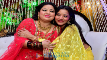 Bharti Singh’s pre-wedding bangle ceremony
