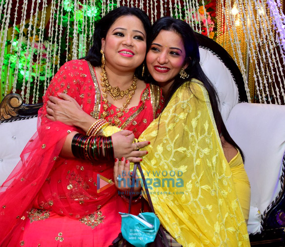 Bharti Singh’s pre-wedding bangle ceremony Bharti Singh’s pre-wedding bangle ceremony