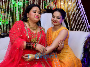 Bharti Singh's pre-wedding bangle ceremony