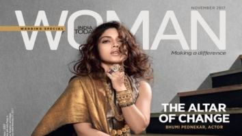 Bhumi Pednekar On The Cover Of Woman