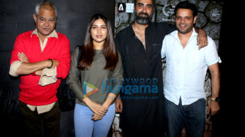 Bhumi Pednekar, Ranvir Shorey and others grace the special screening of ‘Kadvi Hawa’