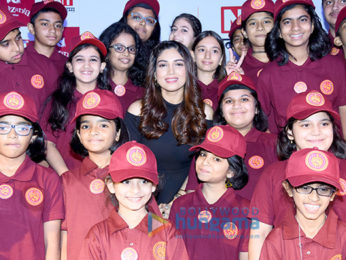 Bhumi Pednekar and Manish Paul celebrate Children's Day at Kidzania