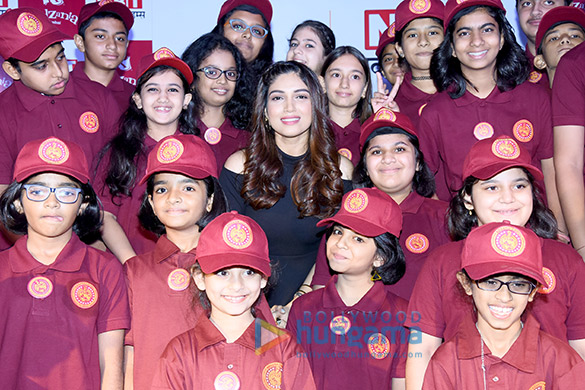 Bhumi Pednekar and Manish Paul celebrate Children’s Day at Kidzania