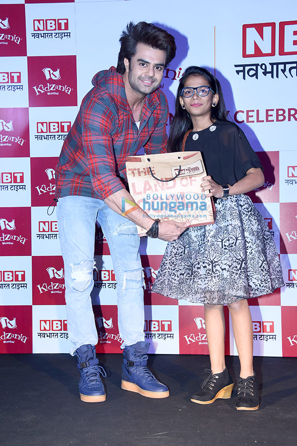 bhumi and manish celebrate childrens day at kidzania 3