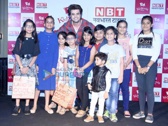 Bhumi Pednekar and Manish Paul celebrate Children's Day at Kidzania