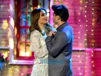 Bipasha Basu and Karan Singh Grover shoot for The Drama Company