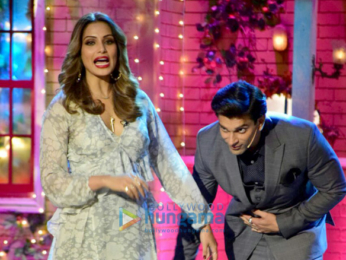 Bipasha Basu and Karan Singh Grover shoot for The Drama Company