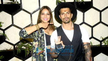 Bipasha Basu and Karan Singh Grover snapped at Arth