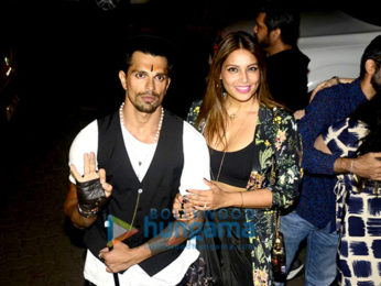 Bipasha Basu and Karan Singh Grover snapped at Arth