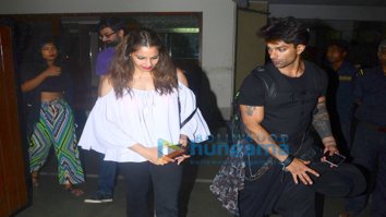 Bipasha Basu and Karan Singh Grover snapped at a friend’s place