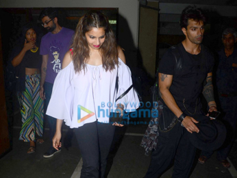 Bipasha Basu and Karan Singh Grover snapped at a friend's place