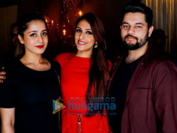Birthday bash of Aarti Chabria & success bash of her short film Mumbai-Varanasi Express