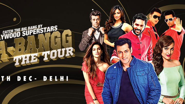 Blockbuster Teaser of Salman Khan’s Highly Anticipated Dabangg Tour In Delhi