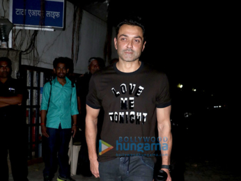 Bobby Deol snapped in Bandra