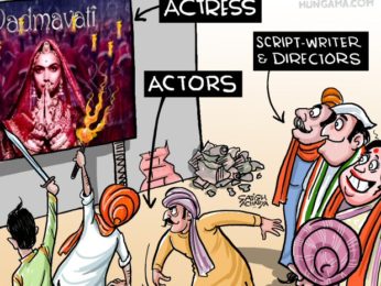 Bollywood Toons: Deepika Padukone is just an actress