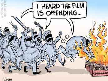 Bollywood Toons: The Padmavati controversy! Bollywood Toons: The Padmavati controversy!
