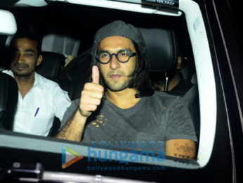 Bollywood stars visit Deepika Padukone's residence for a bash to celebrate Padmavati trailer's success