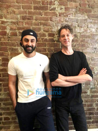 On The Sets Of The Movie Brahmastra