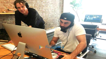 On The Sets Of The Movie Brahmastra