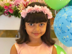 CUTE! Abhishek Bachchan shares an adorable picture of Aaradhya on her 6th birthday