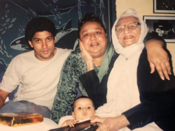 CUTE! Farhan Akhtar shares a wonderful throwback picture of daughter, mother and grandmother