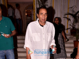 Celebs attend the prayer meet for the late Mohan Kumar