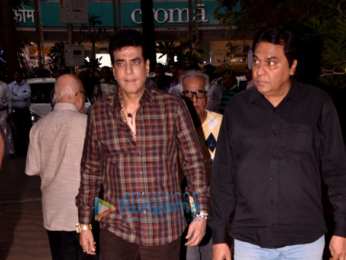 Celebs attend the prayer meet for the late Mohan Kumar