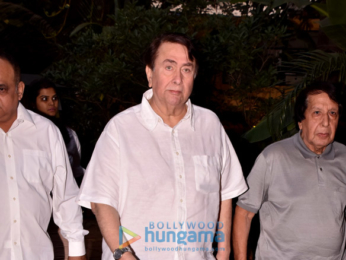 Celebs attend the prayer meet for the late Mohan Kumar