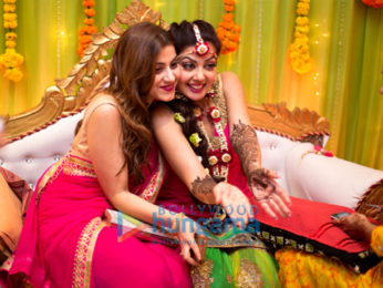 Celebs attend Saurabh Pandey And Zara Barring's Mehndi celebrations