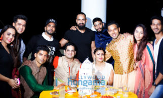 Celebs attend Saurabh Pandey And Zara Barring’s Mehndi celebrations