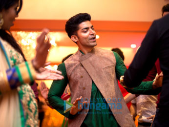Celebs attend Saurabh Pandey And Zara Barring's Mehndi celebrations