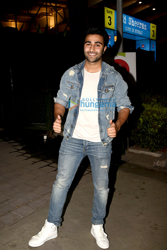 Celebs grace Ed Sheeran’s concert in Mumbai Celebs grace Ed Sheeran’s concert in Mumbai