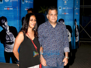 Celebs grace Ed Sheeran's concert