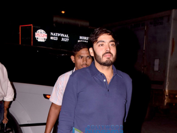 Celebs grace Ed Sheeran's concert
