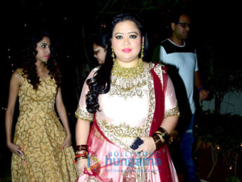 Celebs grace Harsh Limbachiyaa and Bharti Singh's Mata Ki Chowki