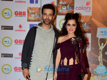Celebs grace The Indian Television Academy Awards 2017