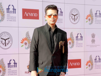Celebs grace closing ceremony of IFFI 2017 in Goa