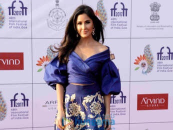 Celebs grace closing ceremony of IFFI 2017 in Goa