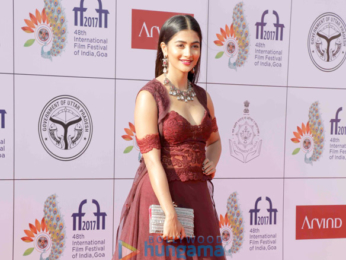 Celebs grace closing ceremony of IFFI 2017 in Goa