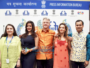 Celebs grace closing ceremony of IFFI 2017 in Goa