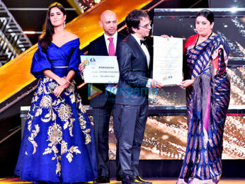 Celebs grace closing ceremony of IFFI 2017 in Goa