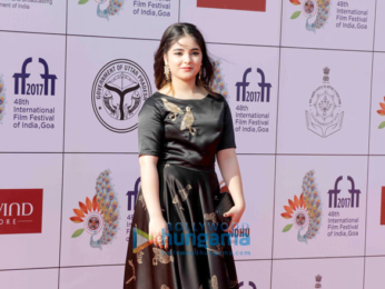 Celebs grace closing ceremony of IFFI 2017 in Goa