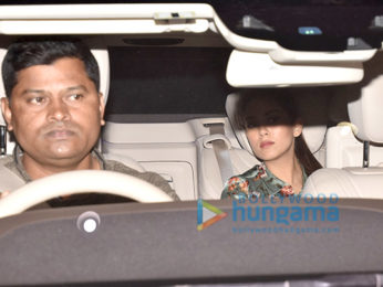 Celebs grace the bash hosted by Farah Khan for Ed Sheeran