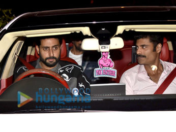 Celebs grace the bash hosted by Farah Khan for Ed Sheeran